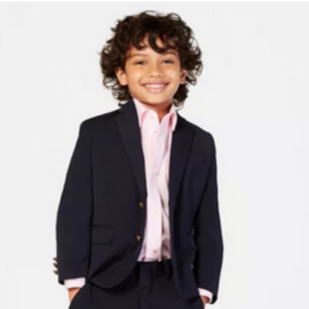 Tommy Hilfiger Alexander Blazer Suit Coat ~ Navy ~ New!